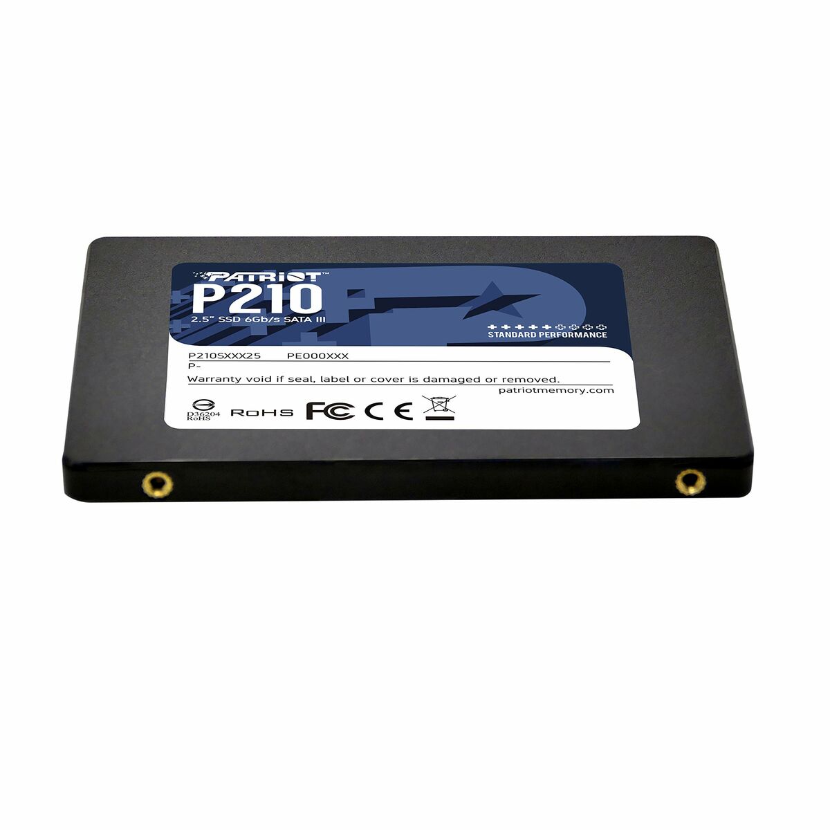Cietais Disks Patriot Memory P210 256 GB SSD